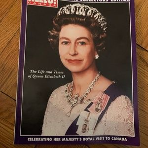 Hello Canada Magazine Queen Elizabeth II collectors issue